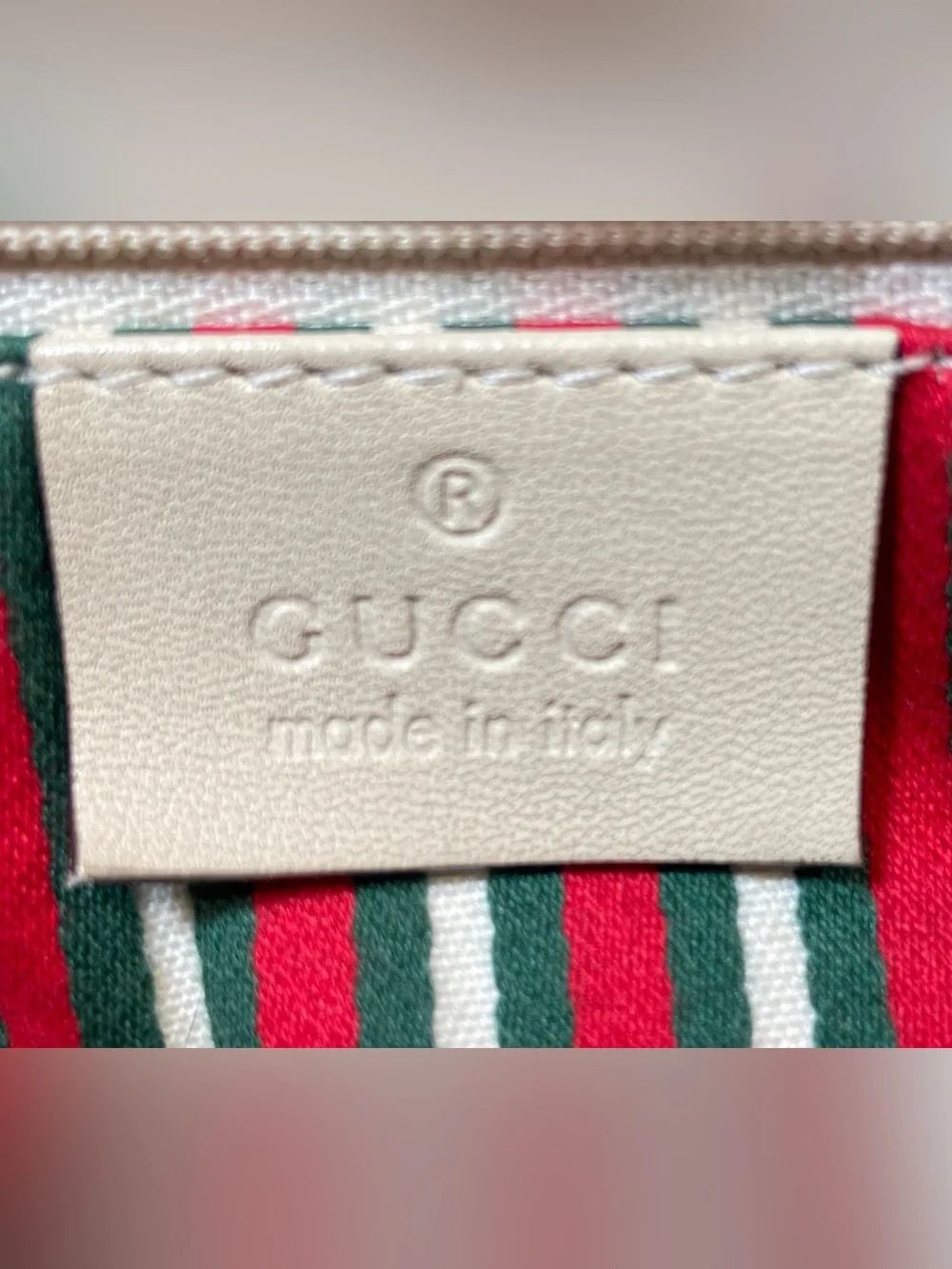 Gucci GG Canvas Britt Tote Bag - Medium